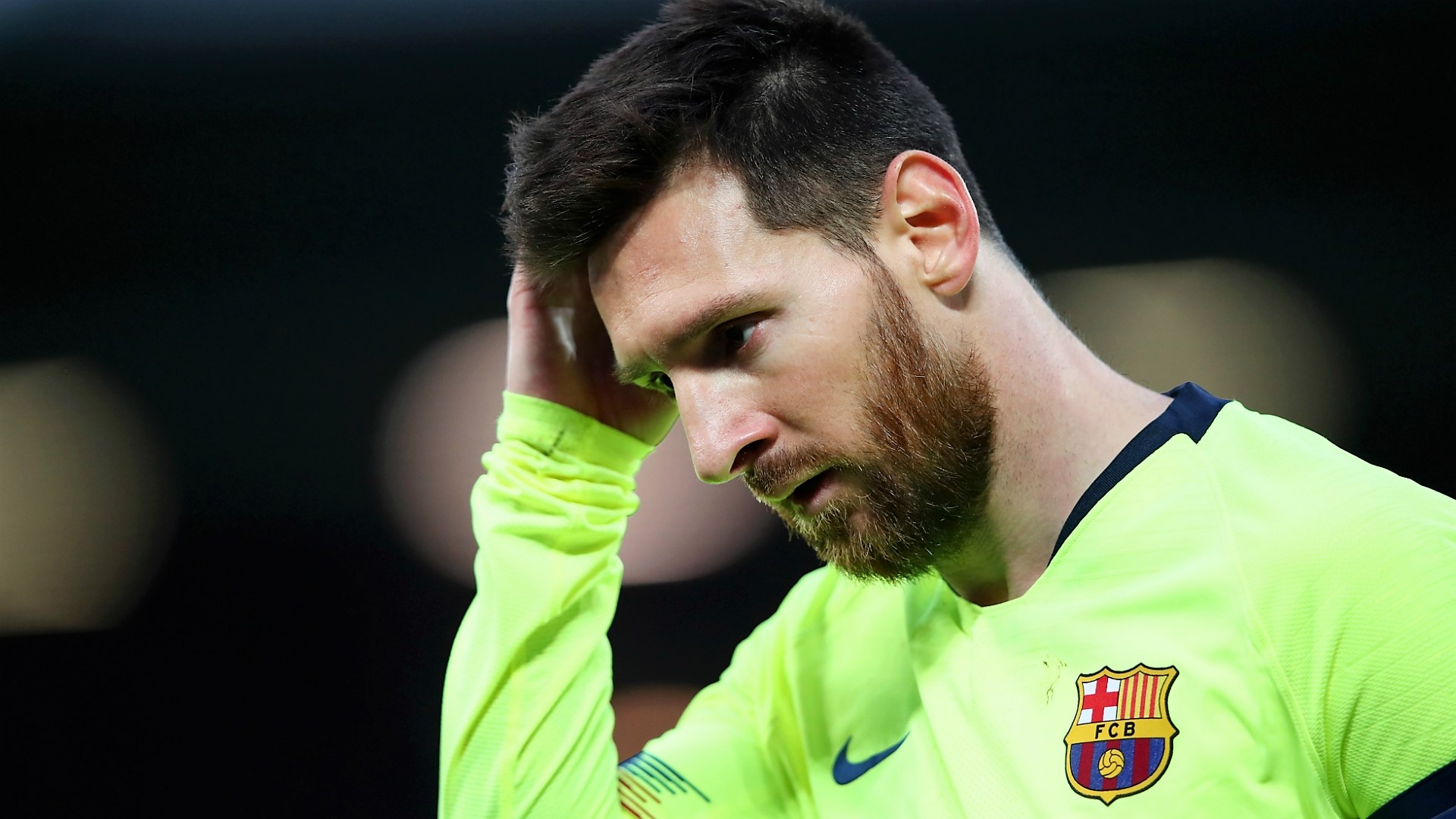 Lionel Messi Left At Anfield By Barcelona After Liverpool ...